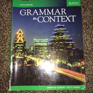 5th edition Grammar in context